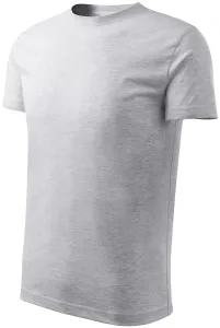 Leichtes Kinder T-Shirt, hellgrauer Marmor, 158cm / 12Jahre