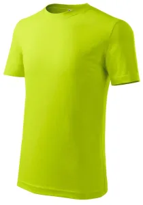 Leichtes Kinder T-Shirt, lindgrün, 110cm / 4Jahre #703192