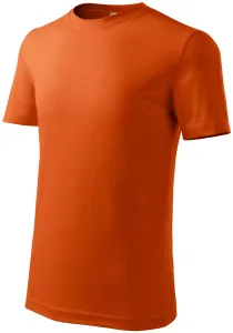Leichtes Kinder T-Shirt, orange, 134cm / 8Jahre #374399