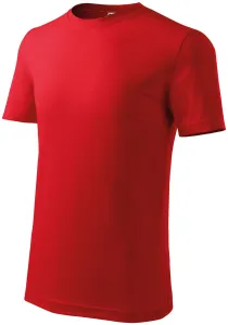 Leichtes Kinder T-Shirt, rot, 110cm / 4Jahre