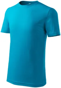 Leichtes Kinder T-Shirt, türkis, 110cm / 4Jahre