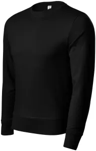 Leichtes Sweatshirt, schwarz, S #708917