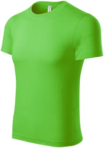 Leichtes T-Shirt, Apfelgrün, 4XL
