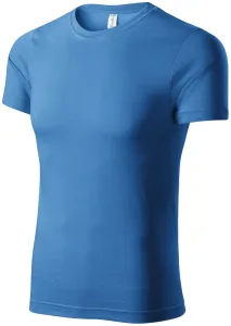 Leichtes T-Shirt für Kinder, hellblau, 134cm / 8Jahre