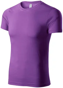 Leichtes T-Shirt für Kinder, lila, 110cm / 4Jahre