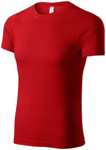 Leichtes T-Shirt für Kinder, rot, 110cm / 4Jahre