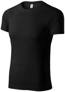 Leichtes T-Shirt für Kinder, schwarz, 122cm / 6Jahre