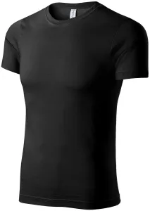 Leichtes T-Shirt, schwarz, 4XL