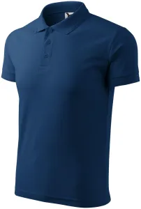 Loses Poloshirt der Männer, Mitternachtsblau, XL
