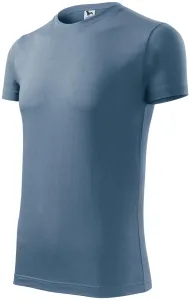 Modisches T-Shirt für Männer, denim, 2XL
