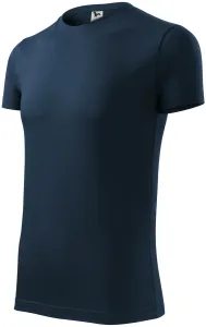 Modisches T-Shirt für Männer, dunkelblau, 2XL