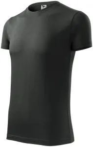 Modisches T-Shirt für Männer, dunkler Schiefer, XL