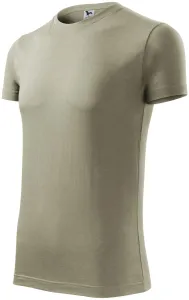 Modisches T-Shirt für Männer, helles Khaki, S