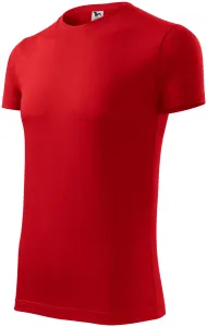 Modisches T-Shirt für Männer, rot, 2XL