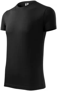 Modisches T-Shirt für Männer, schwarz, 2XL