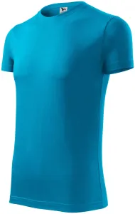 Modisches T-Shirt für Männer, türkis, S #703383