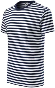 Navy-T-Shirt, dunkelblau, 3XL