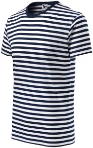 Navy-T-Shirt, dunkelblau, 2XL