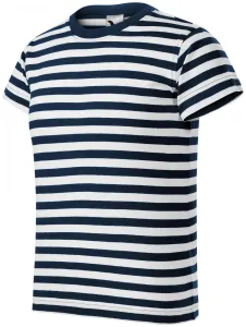Navy T-Shirt für Kinder, dunkelblau, 110cm / 4Jahre