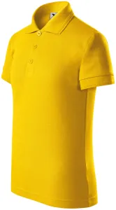Polo-Shirt für Kinder, gelb, 122cm / 6Jahre