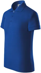 Polo-Shirt für Kinder, königsblau, 122cm / 6Jahre #378558