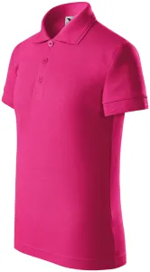 Polo-Shirt für Kinder, lila, 122cm / 6Jahre