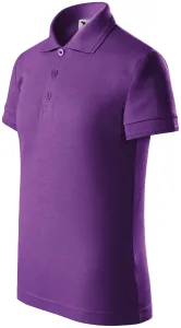Polo-Shirt für Kinder, lila, 146cm / 10Jahre #708249