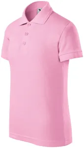 Polo-Shirt für Kinder, rosa, 110cm / 4Jahre