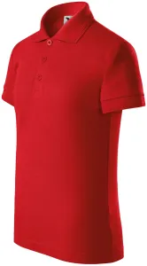 Polo-Shirt für Kinder, rot, 122cm / 6Jahre