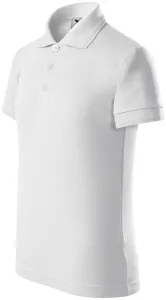 Polo-Shirt für Kinder, weiß, 110cm / 4Jahre #708258
