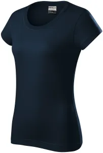 Robustes Damen T-Shirt dicker, dunkelblau, S #709310