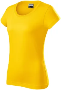Robustes Damen T-Shirt dicker, gelb, 2XL