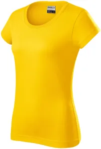 Robustes Damen T-Shirt dicker, gelb, S