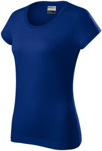 Robustes Damen T-Shirt dicker, königsblau, S