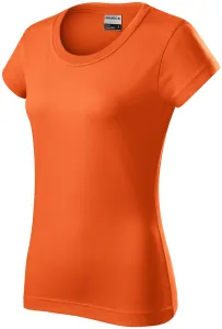 Robustes Damen T-Shirt dicker, orange, S