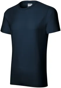 Robustes Herren T-Shirt schwerer, dunkelblau, XL #709623