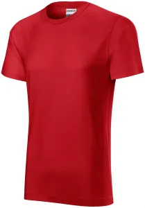 Robustes Herren T-Shirt schwerer, rot, S #709606
