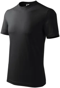 Schweres T-Shirt, Ebenholz Grau, M #375961