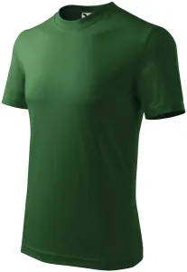 Schweres T-Shirt, Flaschengrün, S