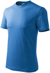 Schweres T-Shirt, hellblau, 2XL