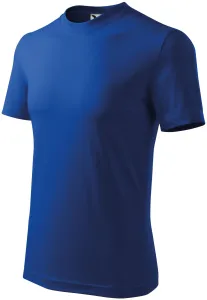 Schweres T-Shirt, königsblau, S