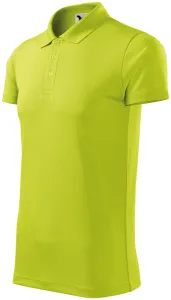 Sport Poloshirt, lindgrün, 2XL