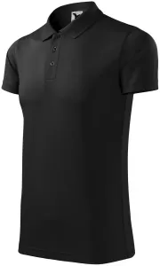Sport Poloshirt, schwarz, L #706723