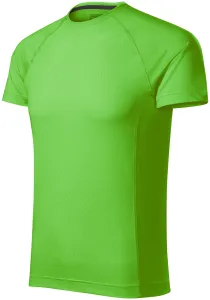Sport-T-Shirt für Herren, Apfelgrün, L