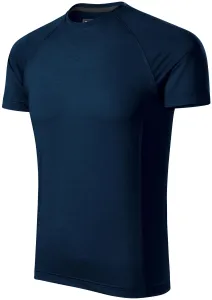 Sport-T-Shirt für Herren, dunkelblau, M