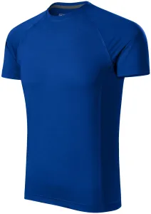 Sport-T-Shirt für Herren, königsblau, M