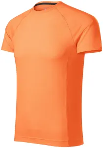 Sport-T-Shirt für Herren, Neon Mandarine, L
