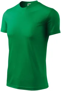 Sport-T-Shirt für Kinder, Grasgrün, 134cm / 8Jahre