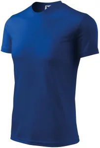 Sport-T-Shirt für Kinder, königsblau, 134cm / 8Jahre #378635