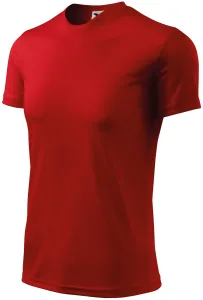 Sport-T-Shirt für Kinder, rot, 134cm / 8Jahre